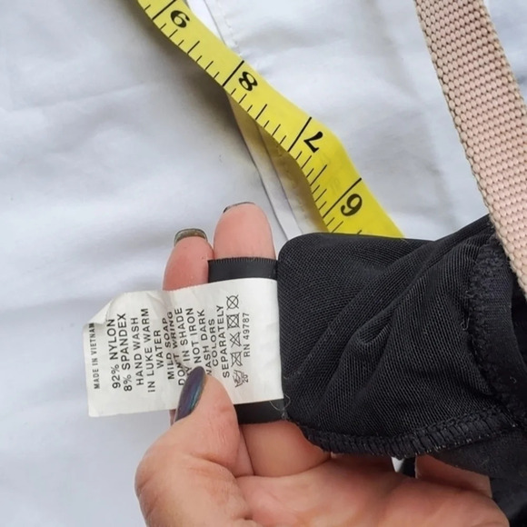 Gottex 1 piece Black Tank  swimsuit‎ 14 - Picture 8 of 8